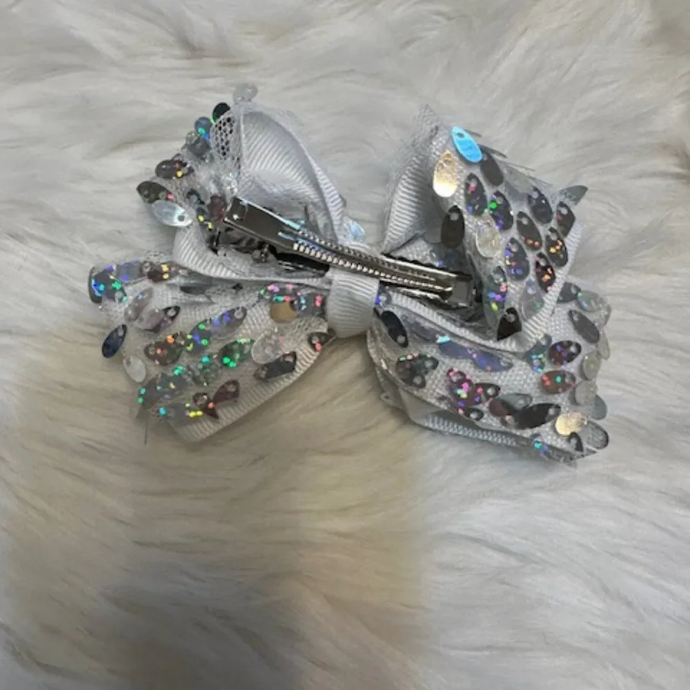 Bundle (3) of Deluxe Bows     5B8095  Handmade NWT Boutique